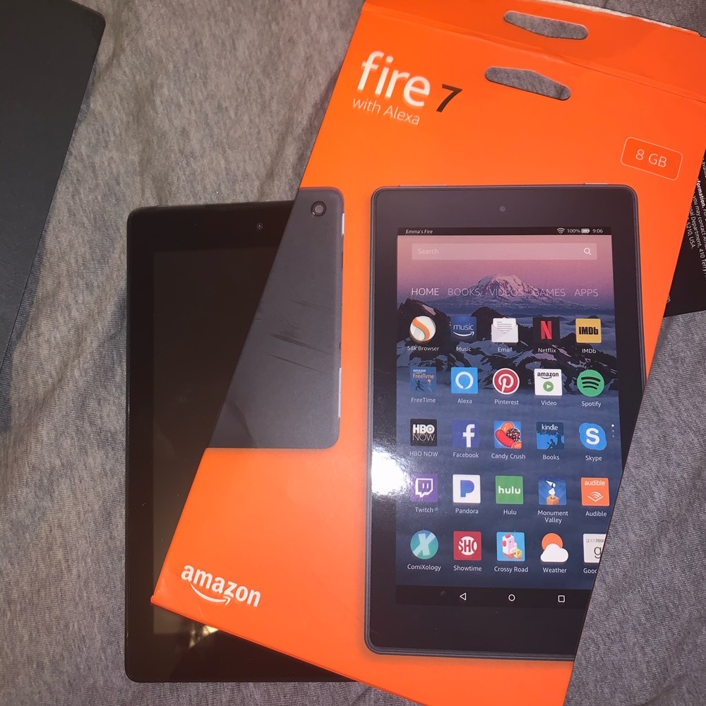 Amazon Kindle Fire w/ Alexa